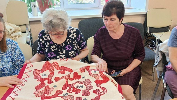 «Вышивка Орловской области традиции и современность»