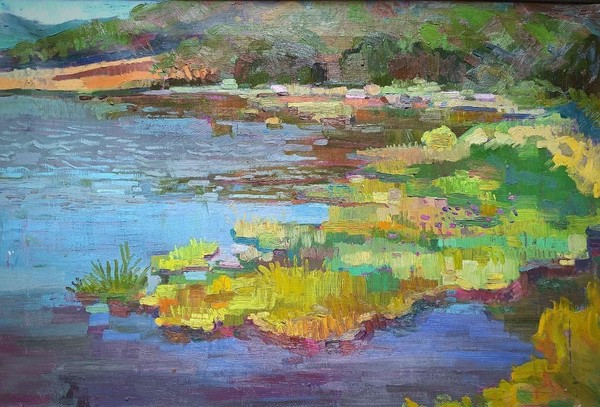 Ежегодная выставка пленэрных работ «Пленэр.Студенты» в Доме творческой интеллигенции