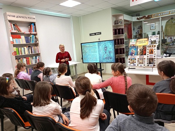 Урок православной культуры «Икона Пресвятой Богородицы Казанской: вехи истории»