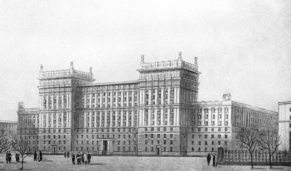 Лекция «Несбывшийся Ленинград»