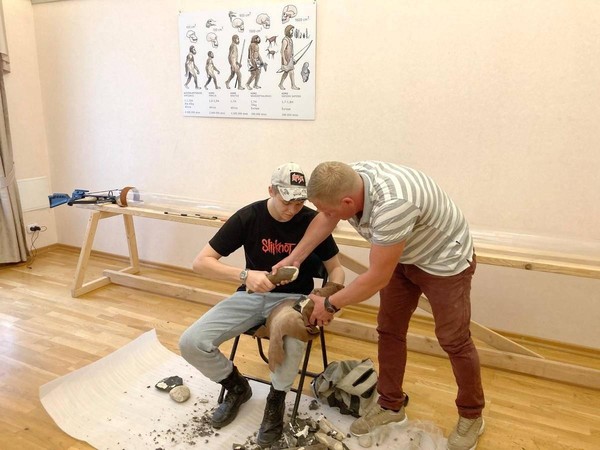 Открытие выставки «Когда камень был железом» (г. Грозный)