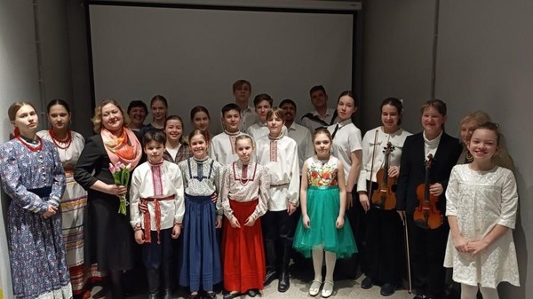 Концерт «Едины музыкой сердца»