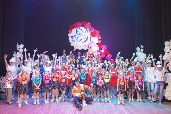 Торжественное мероприятие «С юбилеем, Дворец культуры»