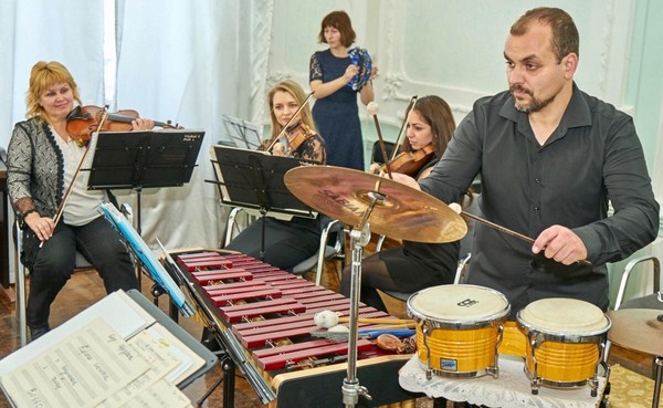 Концерт «Ритмы жизни»