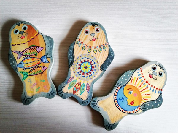 Мастер-класс «Байкальская нерпа»