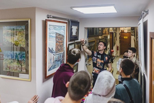 Картинная галерея Центра А.Вампилова