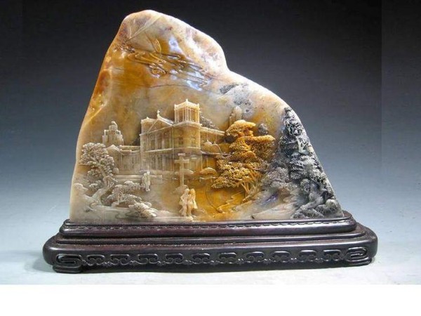 Беседа «Резьба по камню»