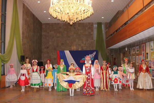 Видео поздравление «С Днём народного единства!»