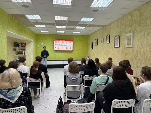 Лекция «Здоровый образ жизни»