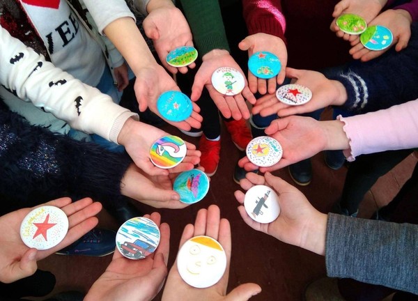 Мастер-класс «Цвета Родины в каждой детали»