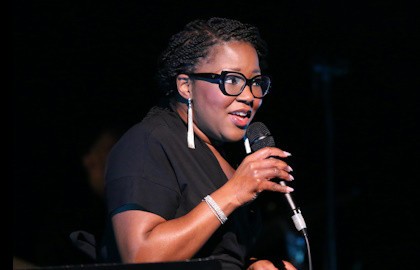 Monique Thomas и квартет Алексея Черемизова