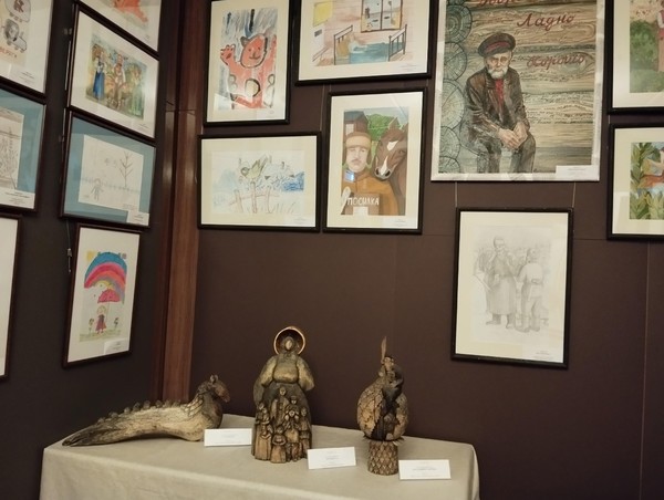 Выставка «Главный герой произведений Василия Белова»