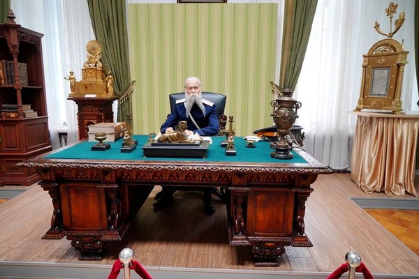 Выставка «Астраханские губернаторы. Век XVIII»