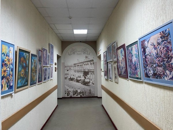 Персональная выставка Виктории Зайцевой – «Цвет Солнца»