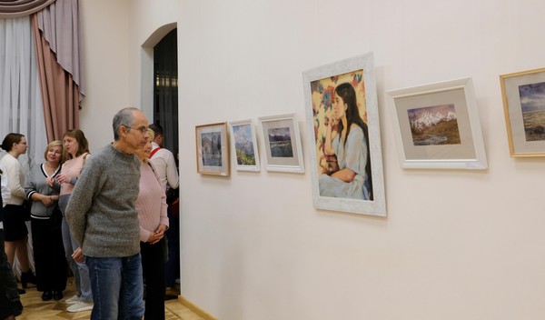 Выставка художественных работ «Моя Россия»