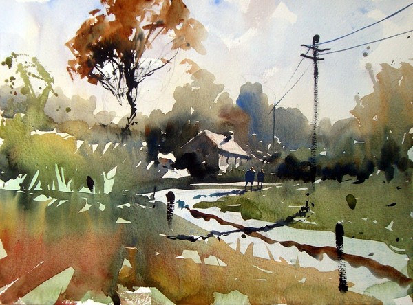 Лекция «Тайны акварели: секреты мастерства художника»