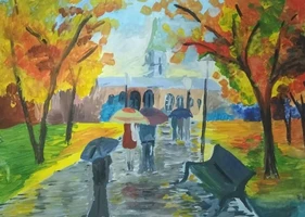 Выставка «Краски Осени»