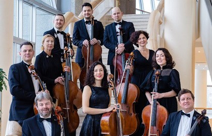 Rockin' Cellos. Хиты зарубежного рока для 10 виолончелей