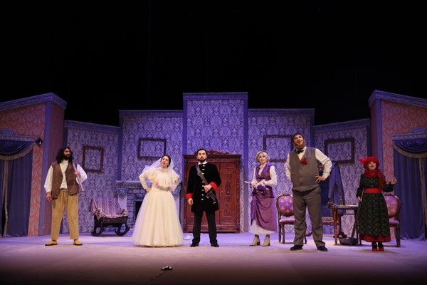 Спектакль «Богатая невеста»