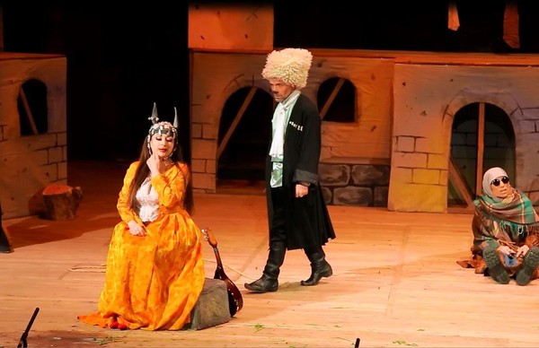 Спектакль «Волчья свадьба» К.Мазаева