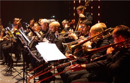 Хиты Sting с симфоническим оркестром «Desert Rose Symphony»