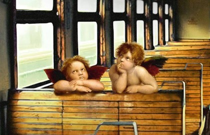 Евгений Жаринов. Путешествие Москва-Петушки