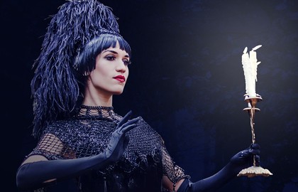 Ladies of Burlesque. Halloween Edition