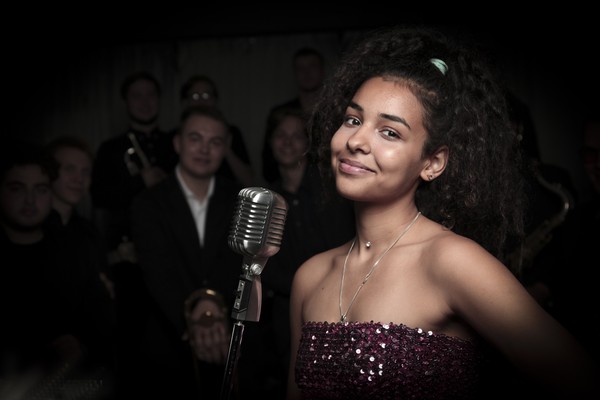 София Ацбеха Негга и трио Алексея Подымкина