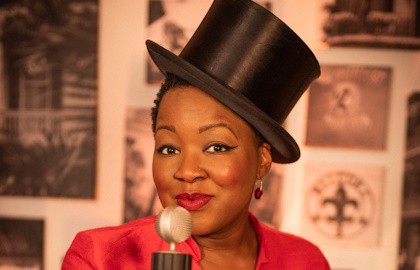 Моник Томас и квартет Алексея Черемизова