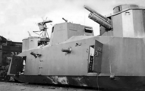 Тематическая беседа «Битва за Москву: бронепоезд №73»