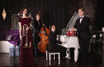 Excite-Jazz Band – Русская Музыка и Рок в Джазе. День рождения Артёма Головченко