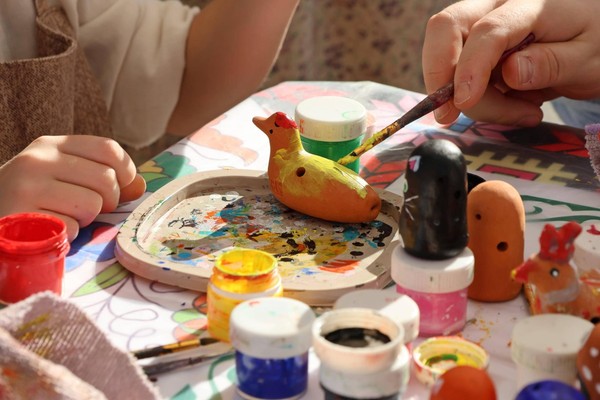 Мастер-класс «Этномастерская»