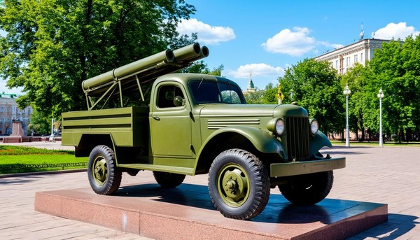 Библиотечный урок «Автомобили в погонах»