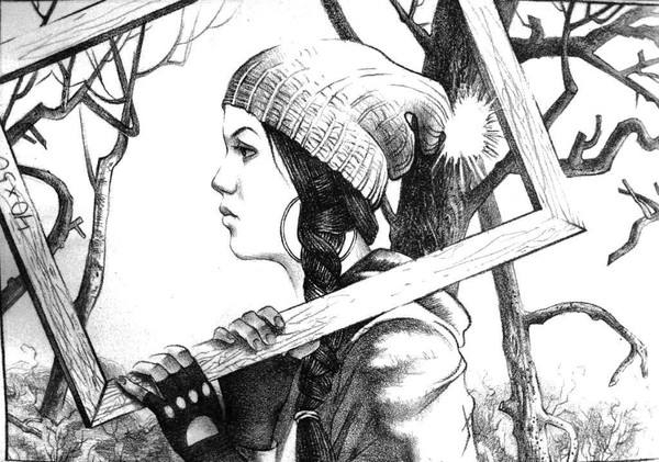 Виртуальная выставка «Женский портрет»