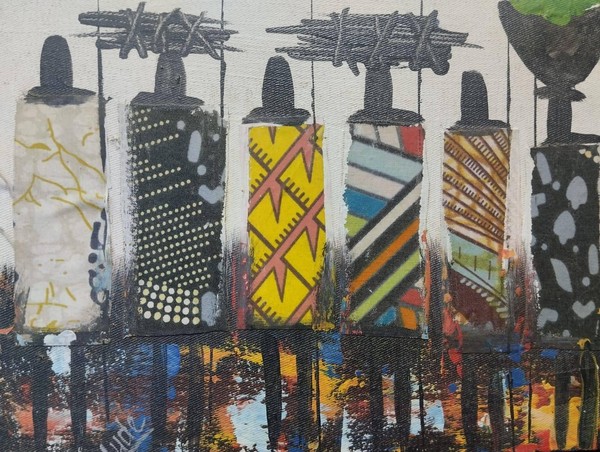 Персональная выставка Руслана Меллина