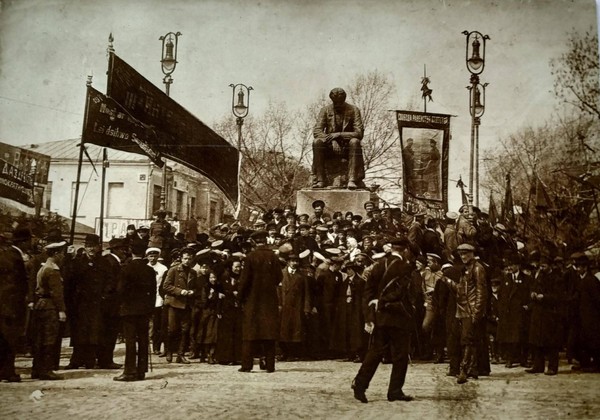Тематическое мероприятие «Первомайский митинг в Воронеже в 1917 году»