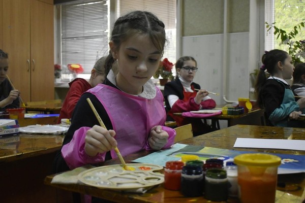 Мастер-класс «Осенняя пора»