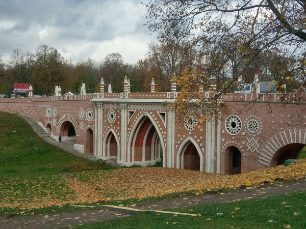 Лекция «Царицыно»