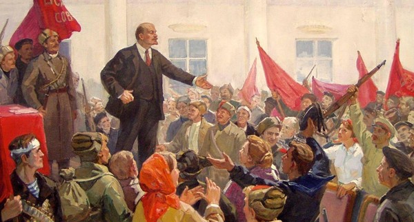 Интеллектуальная игра «Знатоки истории. Октябрь 1917 года»