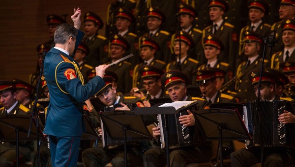 «Концерт Ансамбля песни и пляски Российской Армии имени А. В. Александрова»