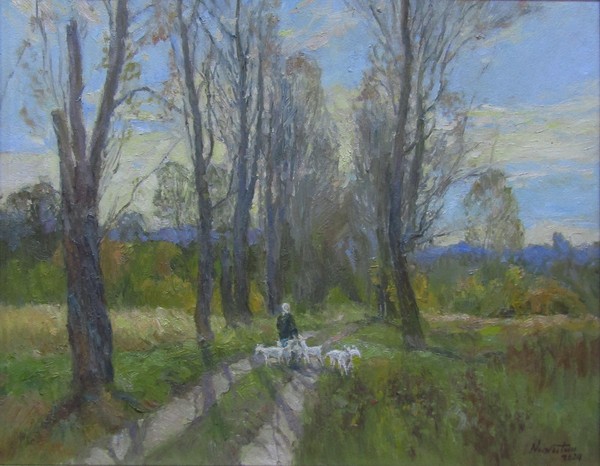 Традиционная осенняя выставка ковровских художников