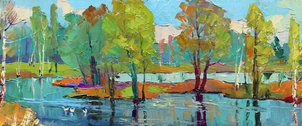 Мастер–класс по изобразительному искусству