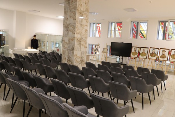 Патриотический урок «В бой за Родину!»