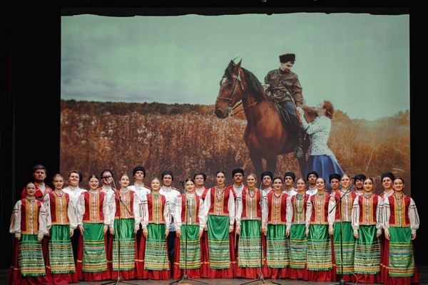 Концерт народного хора «Соловейко»