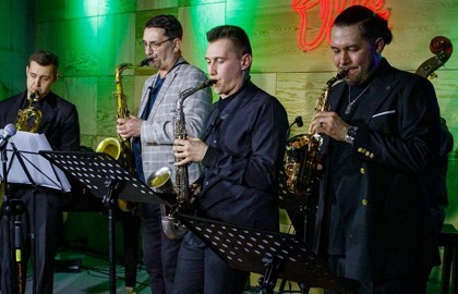 Джаз, фанк и фьюжн – Crazy Sax