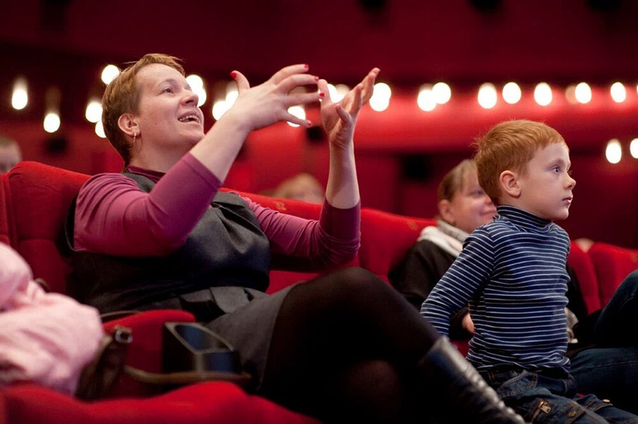 Международный кинофестиваль "Кино без барьеров"