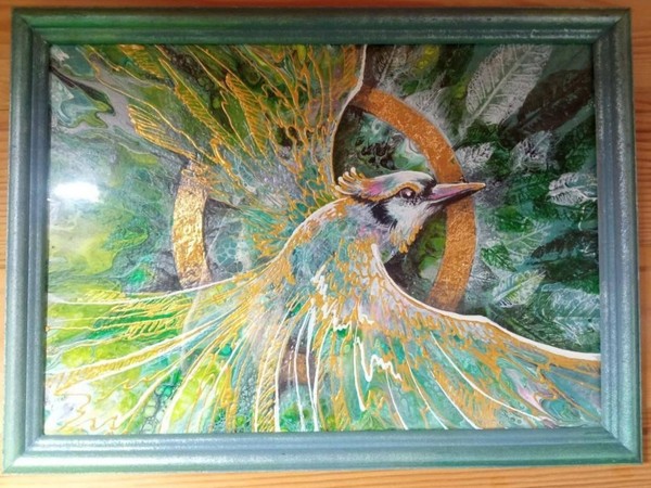 Открытие выставки картин «Под иными небесами» мастера Ирины Нечаевой