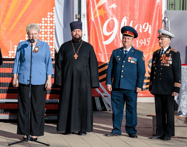 «Возвысим душу до добра»