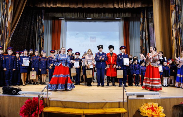 Церемония награждения по итогам фестиваля-конкурса «Наследники России православной»