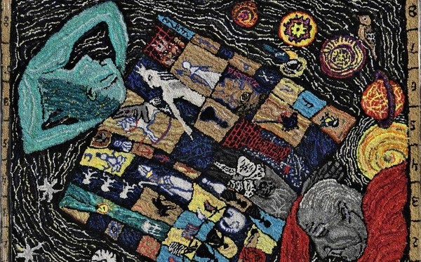 Открытие выставки «Игры в воздухе» Ирины Синичкиной